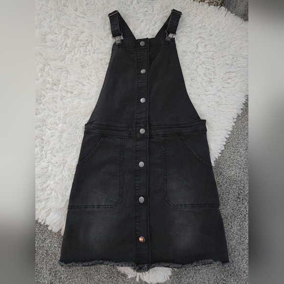 Boden Other - BODEN Button Through Dungaree Dress. Size 13-14Y. Black. Good preowned condition
